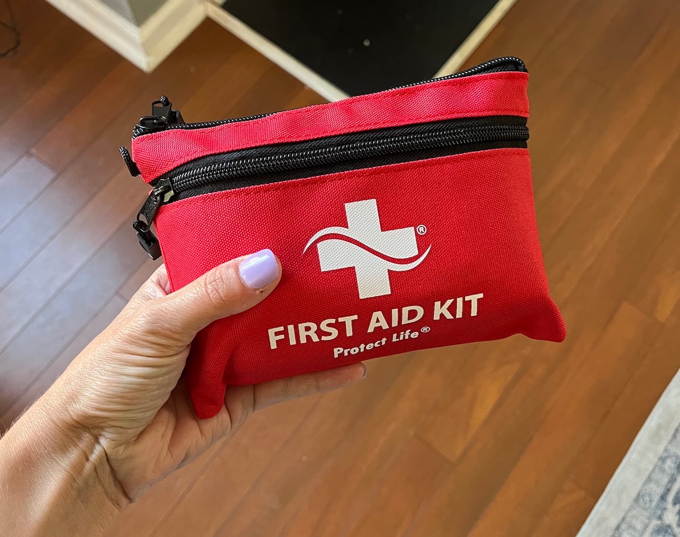 Protect Life First Aid Kit (100 pieces) only .46!